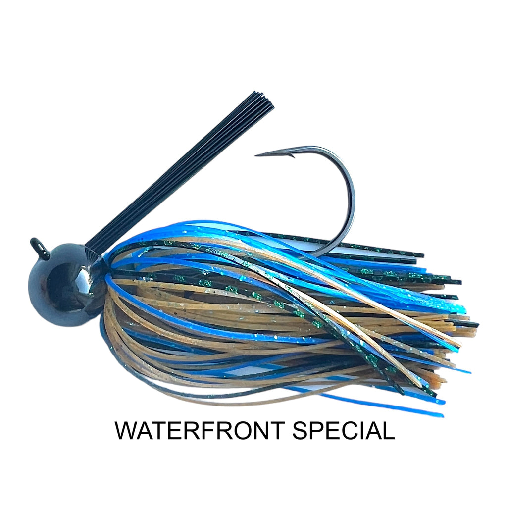 lead football jig